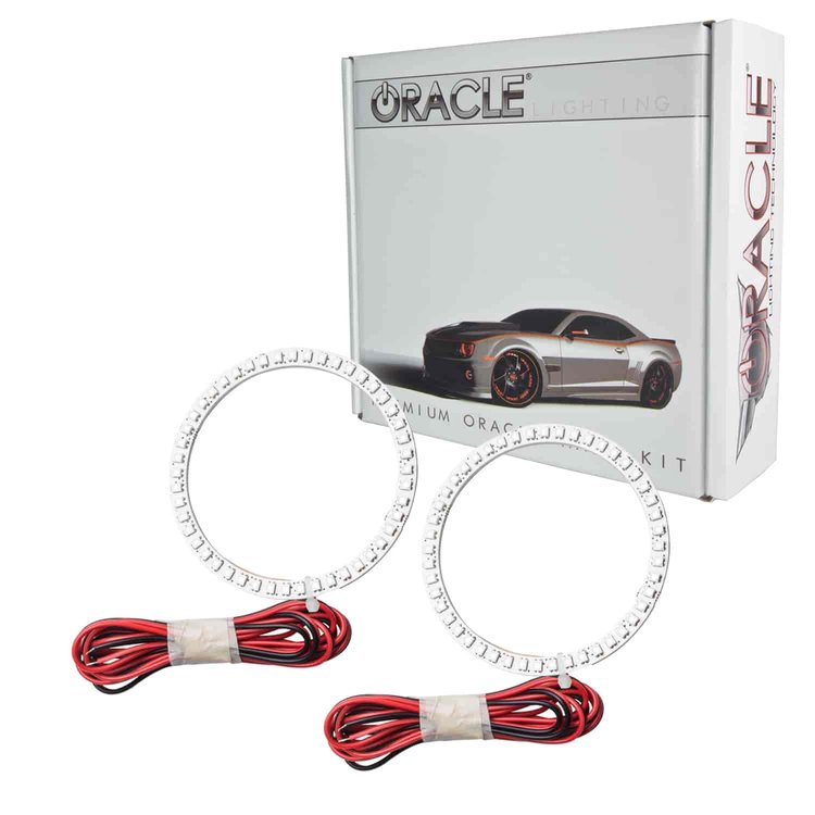 Dodge Caliber 2006 2010 LED Fog Halo Kit