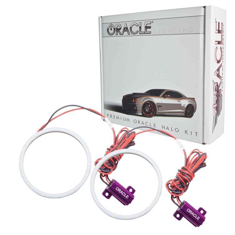 Dodge Caliber 2006 2010 PLASMA Fog Halo Kit