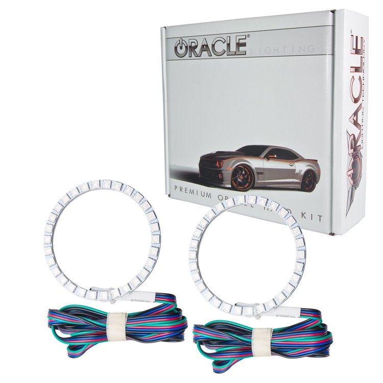 Ford Ranger 2001 2003 LED Fog Halo Kit