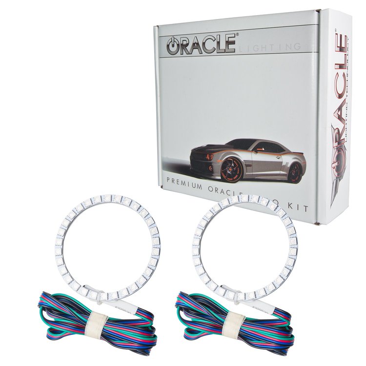 Ford Ranger 2008 2014 LED Fog Halo Kit