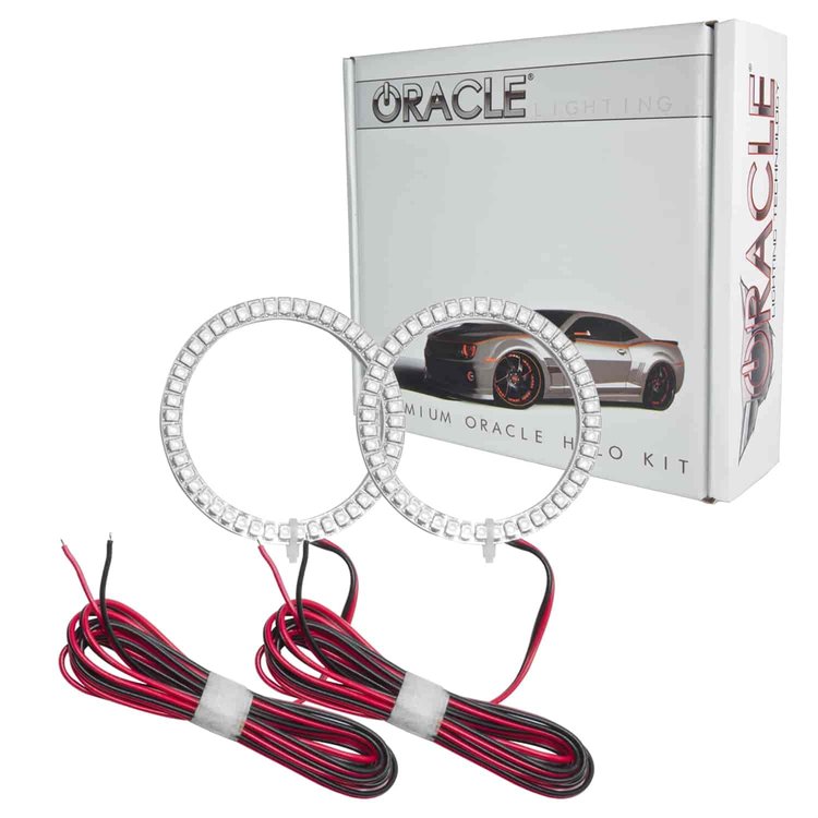 Chevrolet Silverado 2007 2013 LED Fog Halo Kit