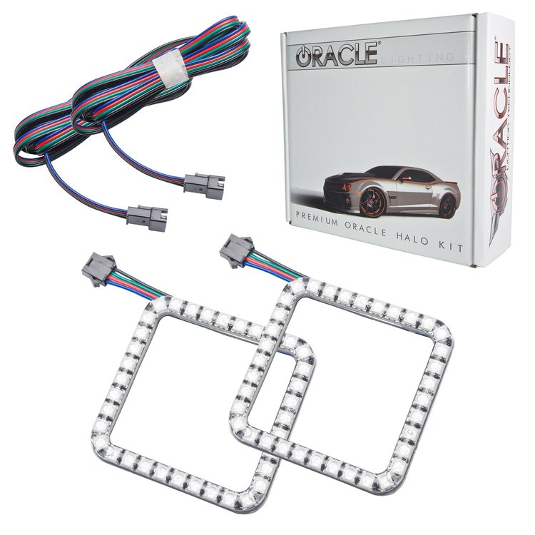 Ford F 250350 2005 2007 LED Fog Halo Kit
