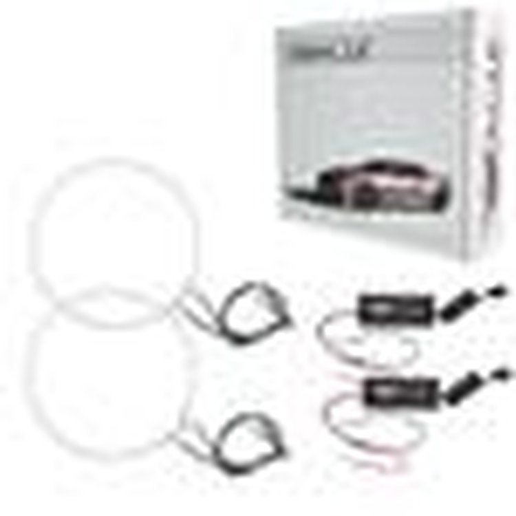 Honda CRZ 2010 2016 LED Fog Light Halo Kit