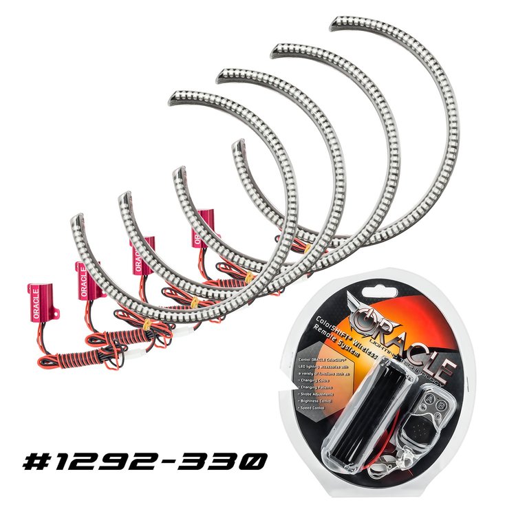 1292-330 LED Waterproof Halo Kit, ColorSHIFT