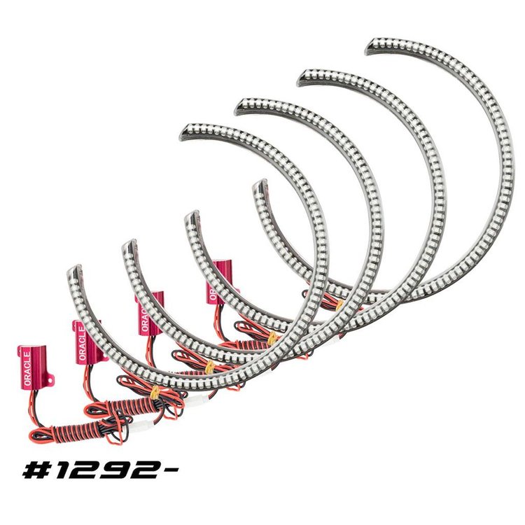 1292-334 LED Waterproof Halo Kit, ColorSHIFT - No Controller