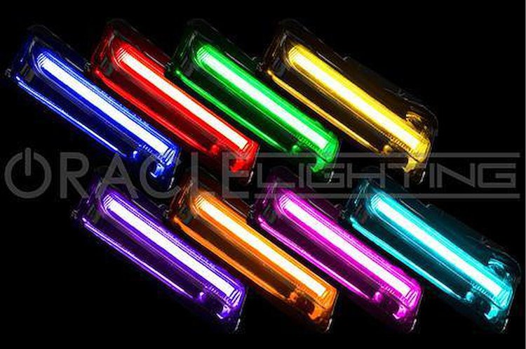 1293-333 Backlit ColorSHIFT Fog Light DRL Kit