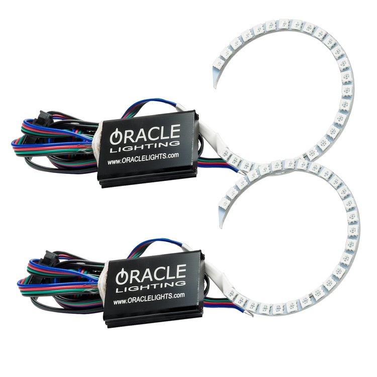 1299-333 LED Fog Light Halo Kit, ColorSHIFT