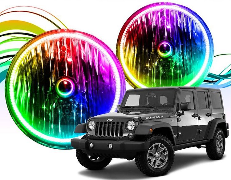 DYNAMIC COLORSHIFT HALO