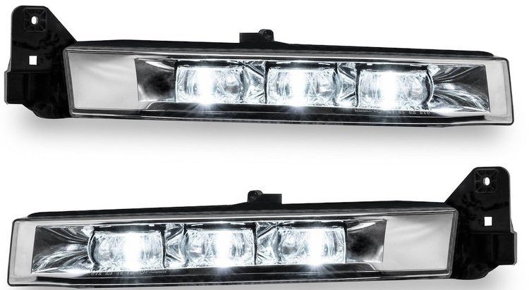 ColorShift Fog Light Conversion Kit 2015-2019 Dodge Charger