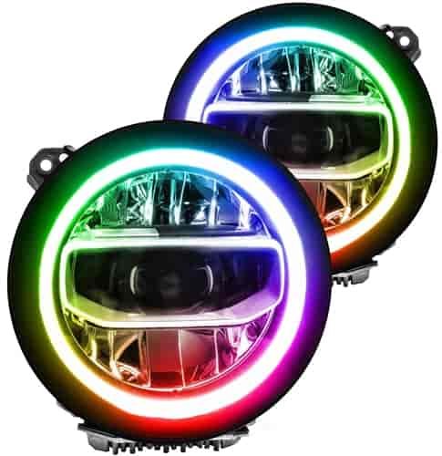 Dynamic Colorshift DRL Upgrade Kit Jeep Wrangler JL