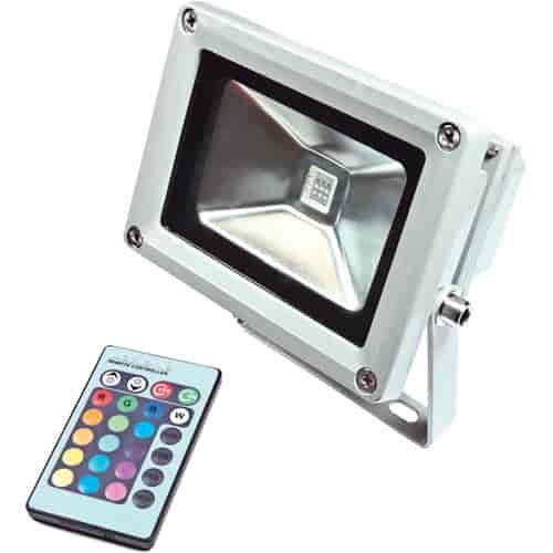 ORACLE 10W RGB LED Flood Light w/Controller