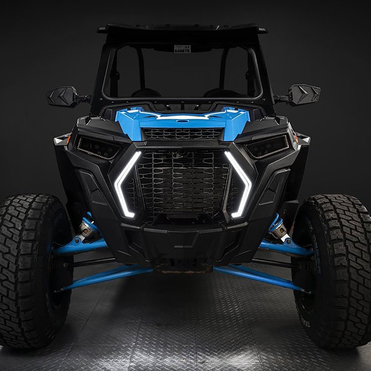 Dynamic ColorSHIFT DRL (Daytime Running Light) Kit with Sequential Turn Signal Polaris RZR