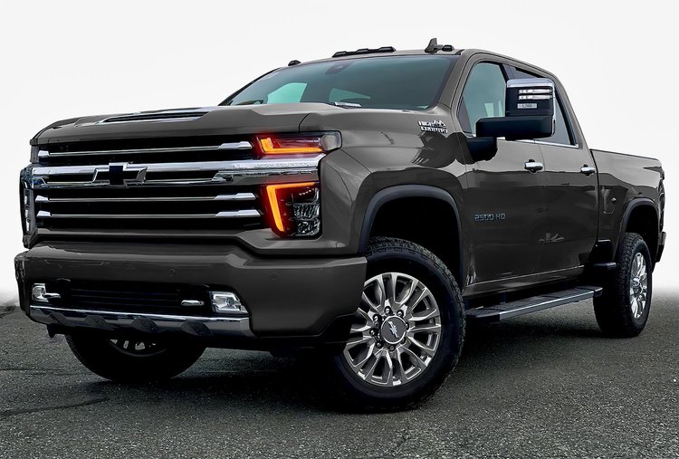DRL BOARDS SILVERADO HD