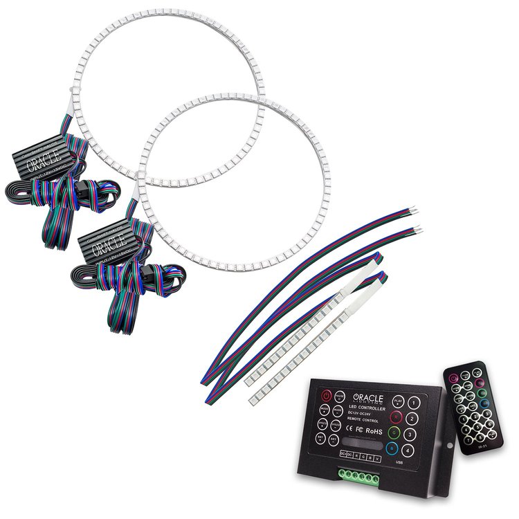 Bronco Headlight Halo Kit