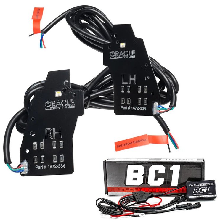 ColorSHIFT RGB Headlight DRL Upgrade Kit [BC1 Controller] Fits Select Ford Explorer