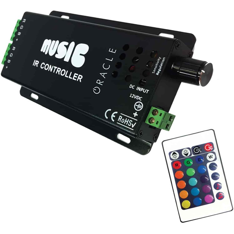 ColorSHIFT Controller Music Activated