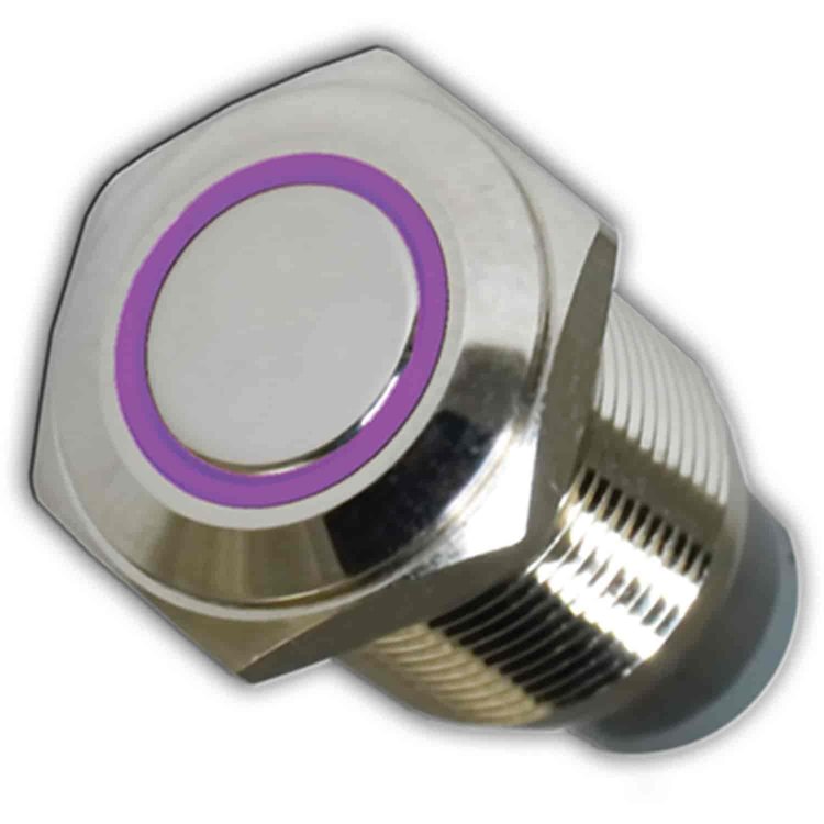 Flush Mount LED Switch On/Off
