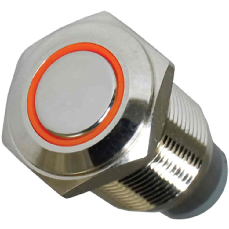 ORACLE On/Off Flush Mount LED Switch - Orange