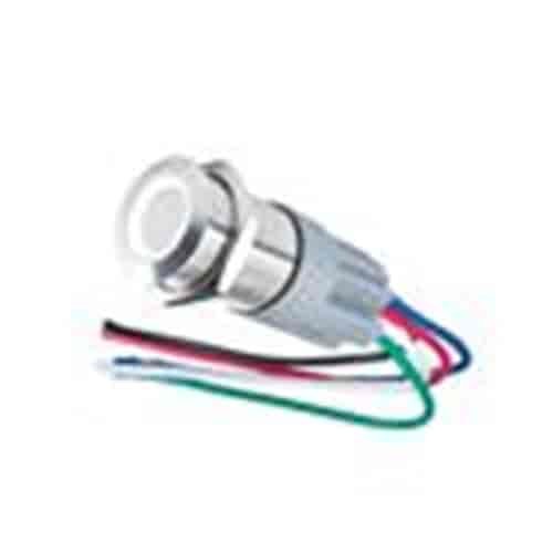Pre Wired OnOff Flush Mount LED Switch White