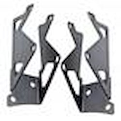 ORACLE Jeep JK Dual Light Mounting Pillar Brackets Pair