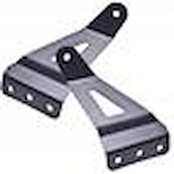 Jeep JK Single Mounting Pillar Brackets Pair