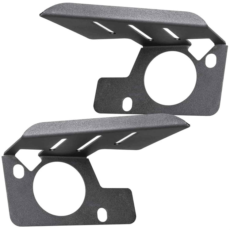 2007 2013 Chevy Silverado LED Fog Light Replacement Brackets