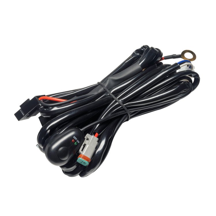 LED Light Bar Wiring Harness for Select LED Off-Road Lighting Products