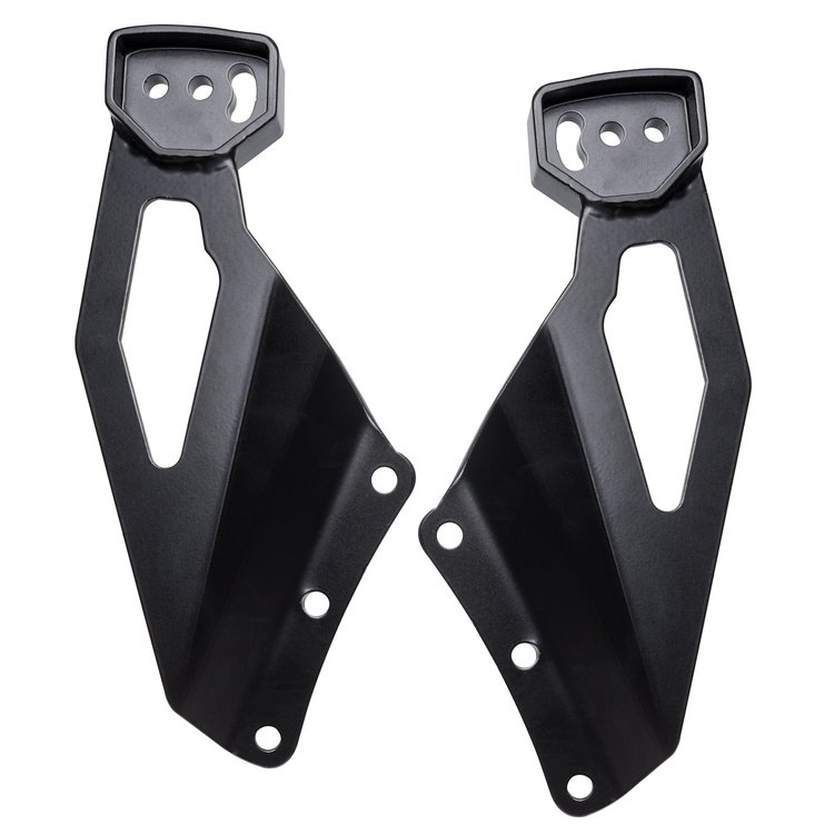1999 2006 GMC Sierra Off Road LED Light Bar Roof Brackets