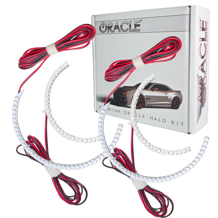 Chevrolet Impala 2006 2011 LED Halo Kit