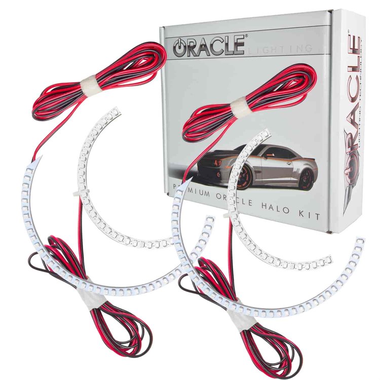 Chevrolet Impala 2006 2011 LED Halo Kit