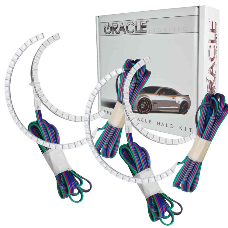 Chevrolet Impala 2006 2011 LED ColorSHIFT Halo Kit WIFI