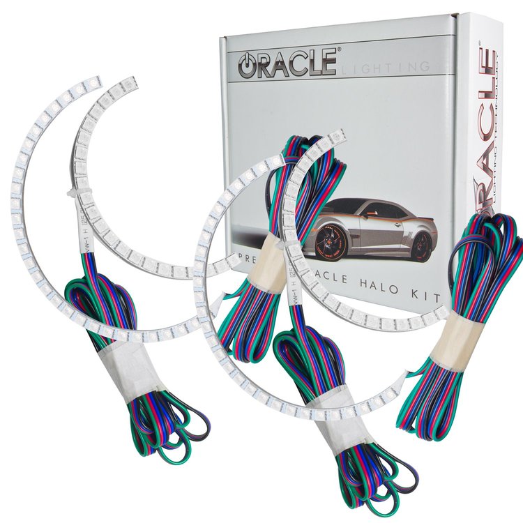 Chevrolet Impala 2006 2011 LED ColorSHIFT Halo Kit No Controller