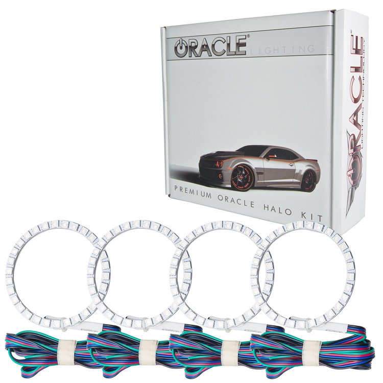 Bentley Flying Spur 2004 2014 LED ColorSHIFT Halo Kit No Controller