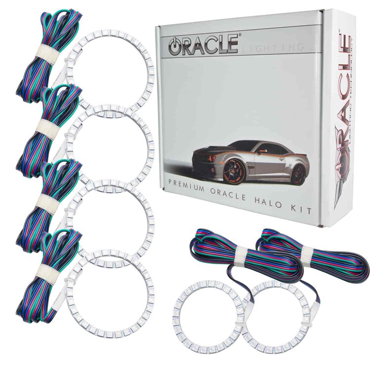 Cadillac Escalade 2007 2011 LED ColorSHIFT Halo Kit WIFI