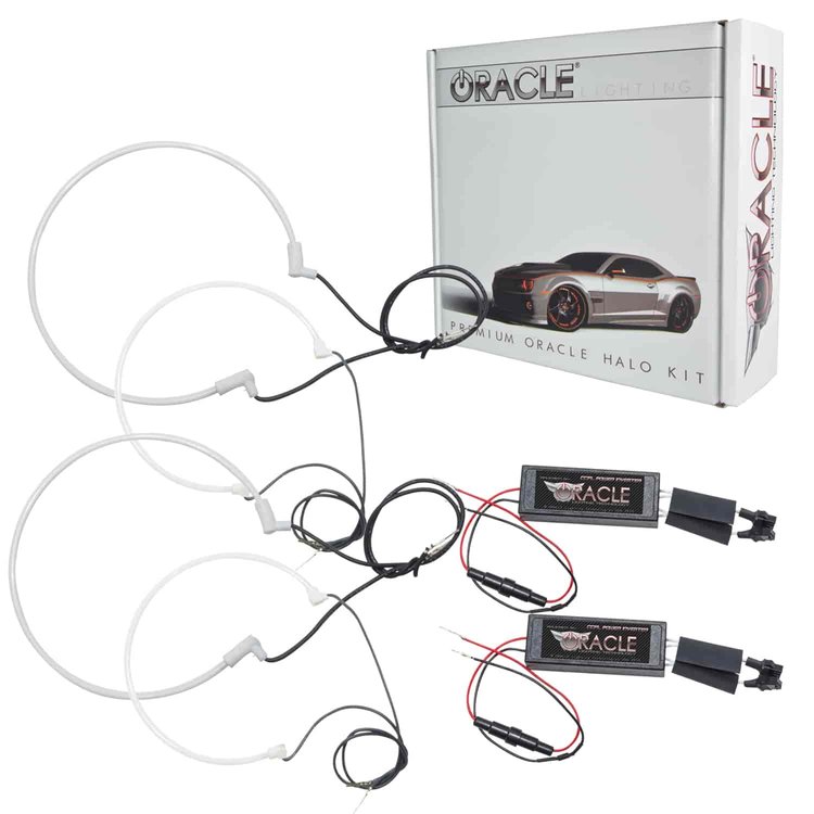 Chevrolet Avalanche 2007-2011 ORACLE CCFL Halo Kit
