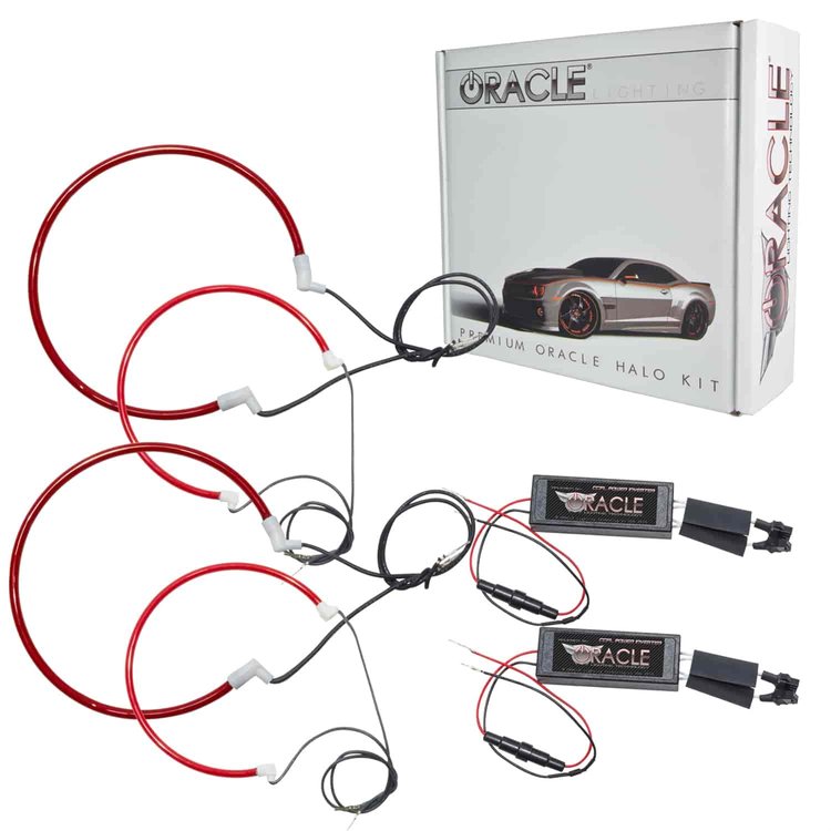 Chevrolet Avalanche 2007-2011 ORACLE CCFL Halo Kit