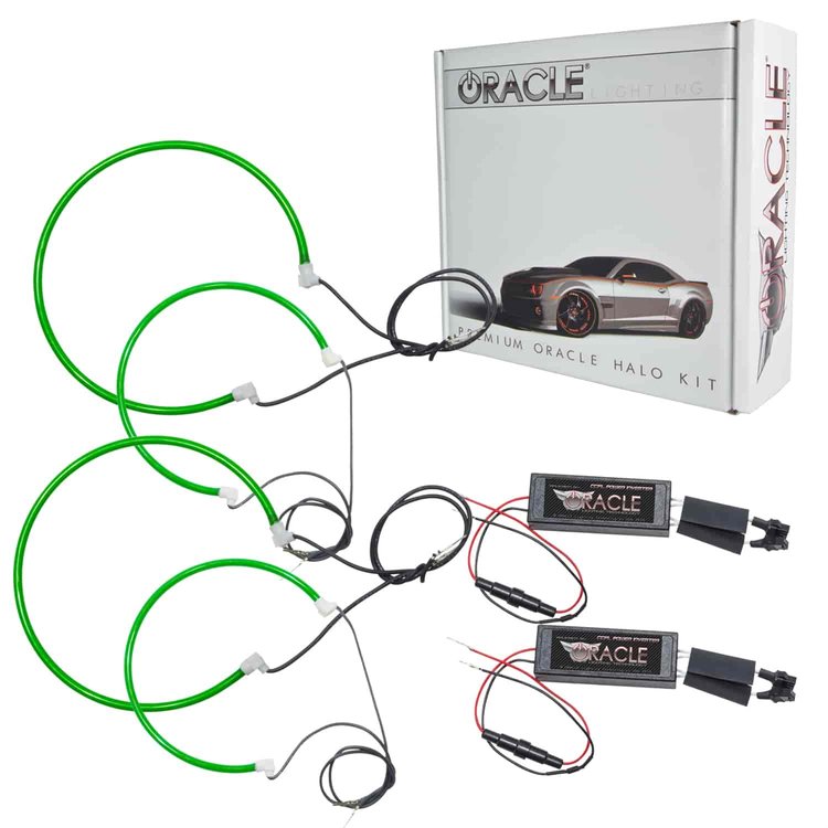 Chevrolet Avalanche 2007-2011 ORACLE CCFL Halo Kit