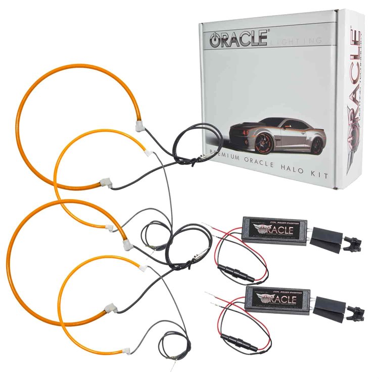 Chevrolet Avalanche 2007-2011 ORACLE CCFL Halo Kit