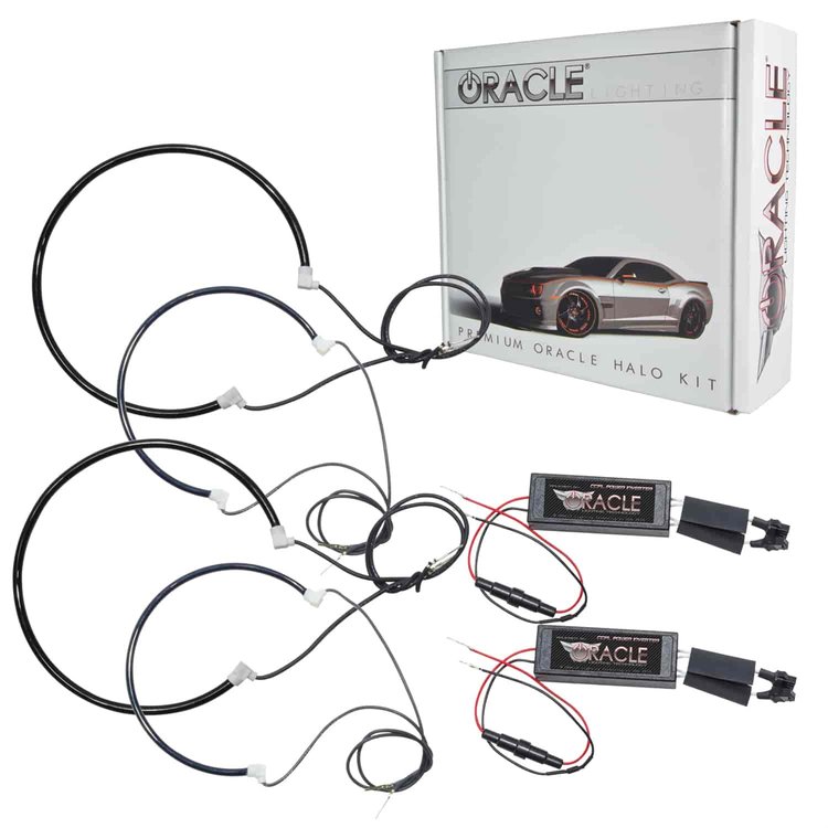 Chevrolet Avalanche 2007-2011 ORACLE CCFL Halo Kit