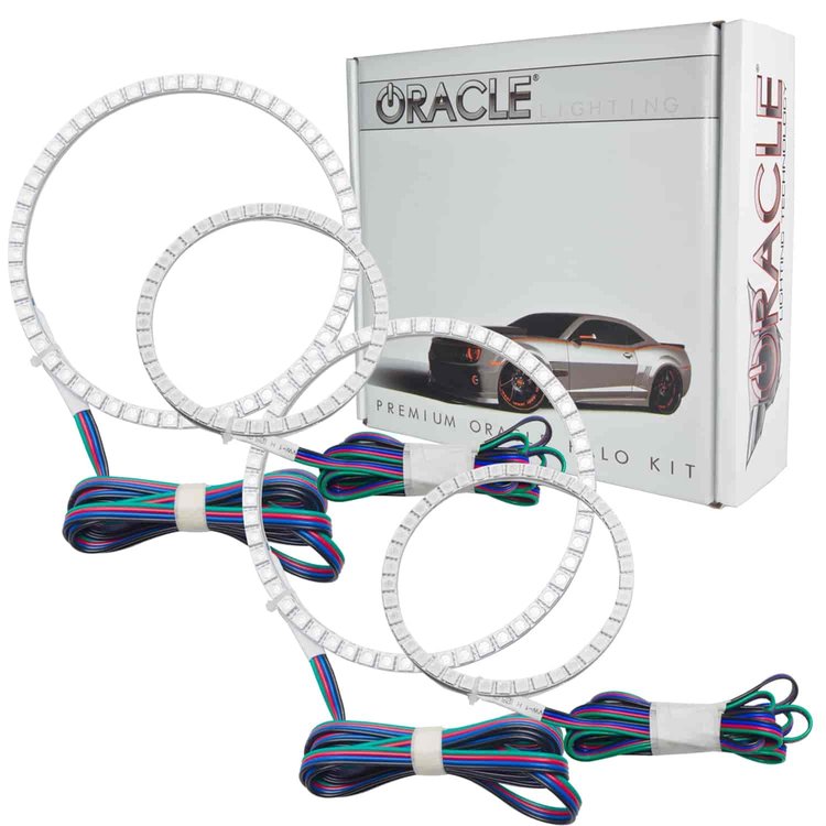 Chevrolet Malibu 2004 2007 LED ColorSHIFT Halo Kit WIFI