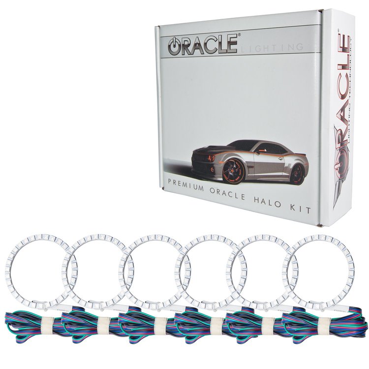 Chrysler Concorde 2002 2004 LED ColorSHIFT Halo Kit