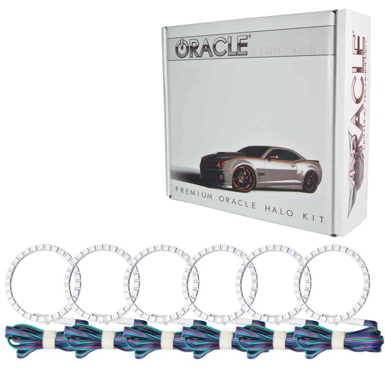Chrysler Concorde 2002 2004 LED ColorSHIFT Halo Kit WIFI