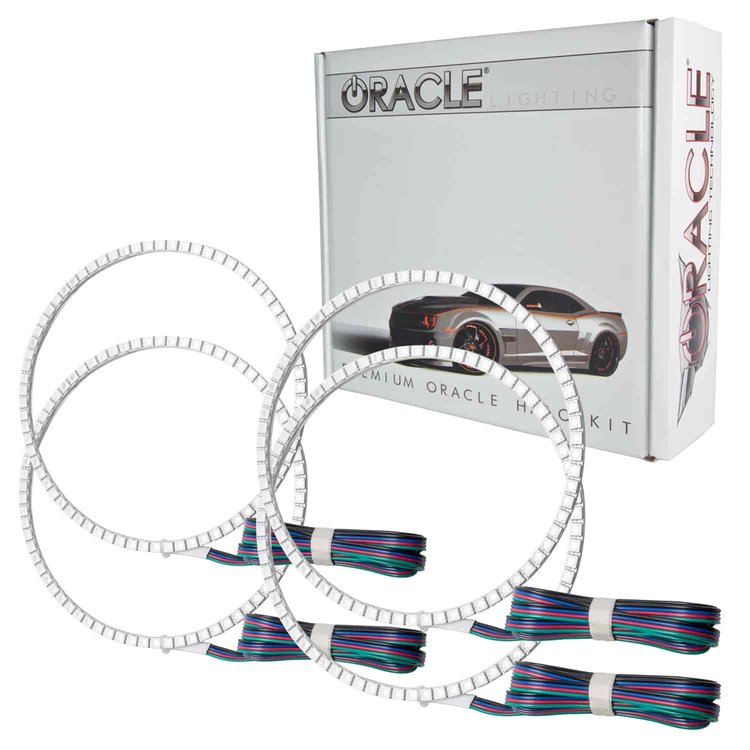 Chrysler 300C 2005 2010 LED ColorSHIFT Halo Kit WIFI