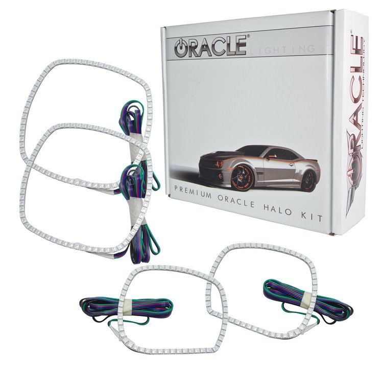 Dodge Charger 2011 2014 LED ColorSHIFT Halo Kit No Controller