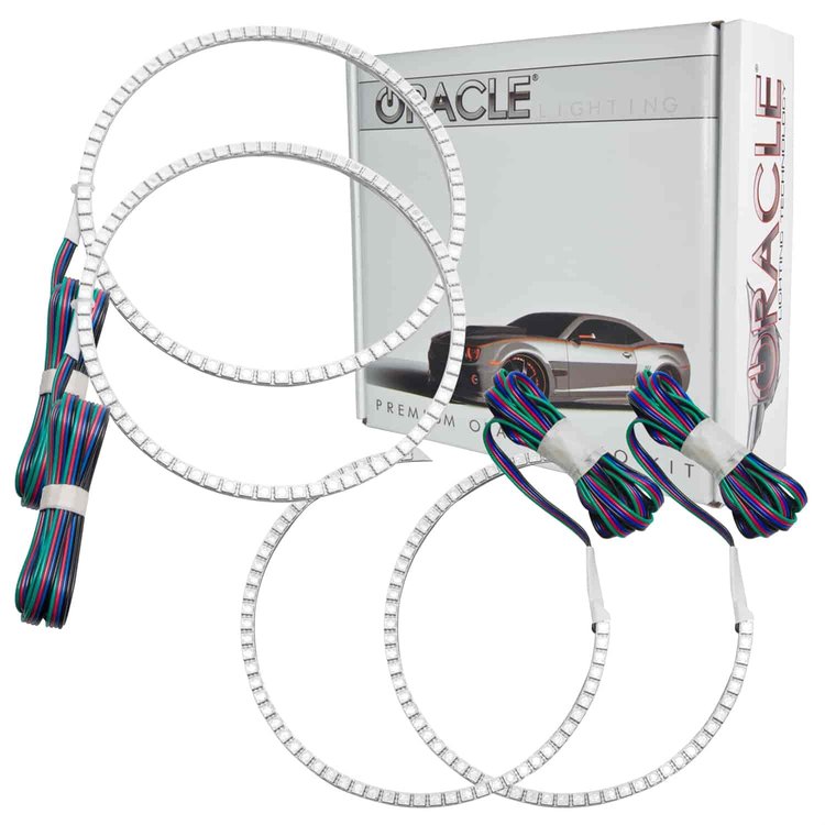 Dodge Ram 2002 2005 LED ColorSHIFT Halo Kit WIFI