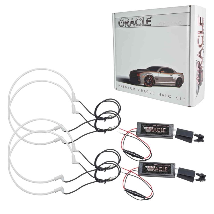 Dodge Challenger 2008 2013 CCFL Halo Kit ProjectorHL