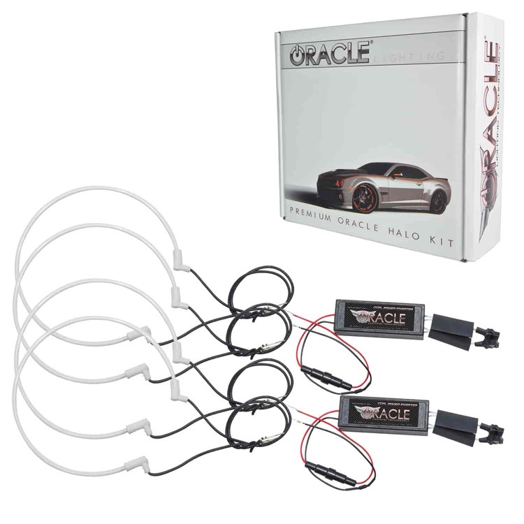 Dodge Challenger 2008 2013 CCFL Halo Kit NonProjectorHL