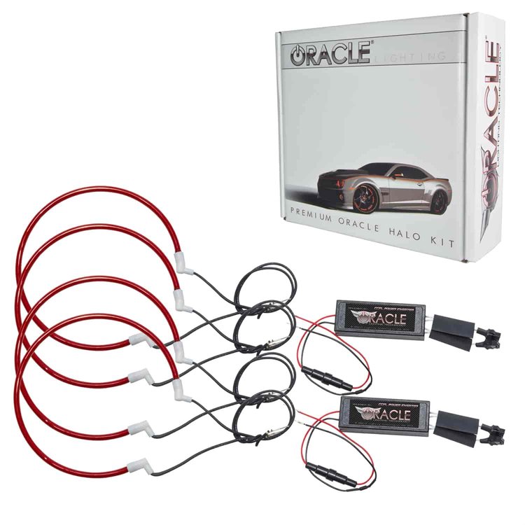 Dodge Challenger 2008 2013 CCFL Halo Kit NonProjectorHL