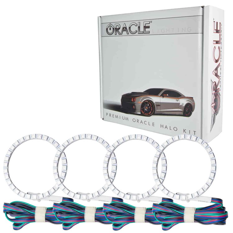 Cadillac CTS 2003 2007 LED ColorSHIFT Halo Kit WIFI