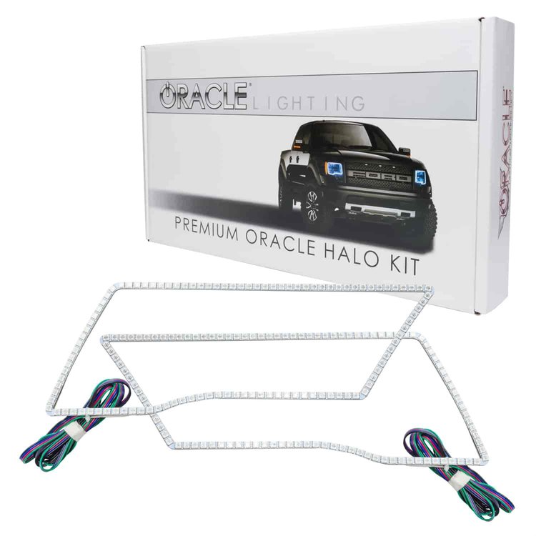 Dodge Ram Sport 2009 2016 LED ColorSHIFT Halo Kit WIFI
